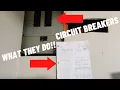 Labeling circuit breakers