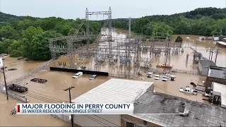 Perry County reeling from severe floods recovery efforts underway