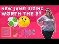 LuLaRoe Jane Sweatshirt Sizing Fit and Try on