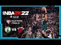 CELTICS VS HEAT EASTERN FINALS NBA 2K22 FULL GAMEPLAY PS5 Reshade