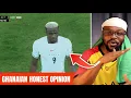 GHANAIAN HONEST OPINION ON NIGERIA 4-1 GABON \u0026 WHO WINS THE WORLD CUP PLAYOFF!