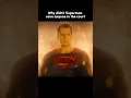Lagu Zack snyder superman father is so kind #shorts