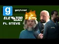 A Elevator simulator With STEVE Gmod Elevator Source