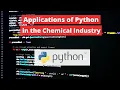 Python in Chemical Engineering From Data Analysis to Process Control