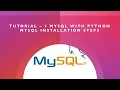 Tutorial 1 - MySQL With Python And Data Science