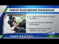 Permit appointments for 15-year-old Kentucky drivers open Friday