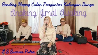 gending pengalungan bunga mapag calon pengantin sunda