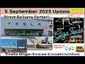 Download Lagu Friday Prod, Delivery Center Display \u0026 Switchyard Concrete! 5 Sep 2025 Giga Texas Update (07:35AM)
