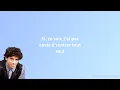 Patrick Bruel - Casser la voix (Paroles)