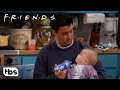 Download Lagu Friends: Phoebe, Chandler and Monica Babysit The Triplets (Season 6 Clip) | TBS