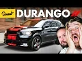 DODGE DURANGO - Everything You Need To Know Donut Media