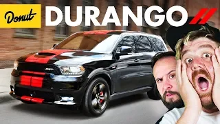 DODGE DURANGO - Everything You Need To Know Donut Media
