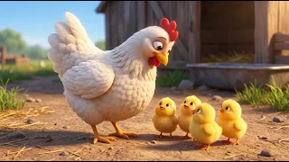 เพลงเด็ก ไก่กุ๊ก กุ๊กไก่ เลี้ยงลูกมาจนใหญ่ | kidstvonline