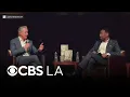 Gov Gavin Newsom criticized over his answer during book tour