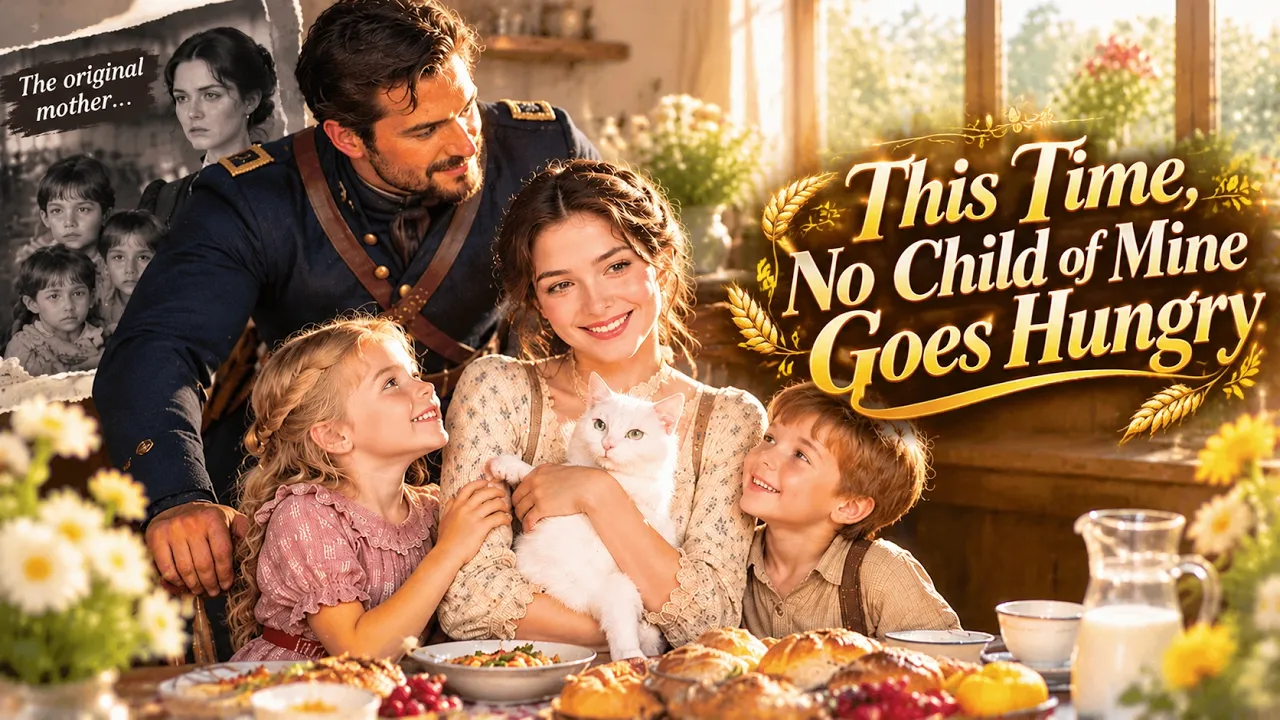 This Time No Child of Mine Goes Hungry