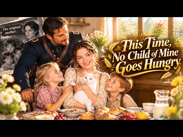 This Time No Child of Mine Goes Hungry