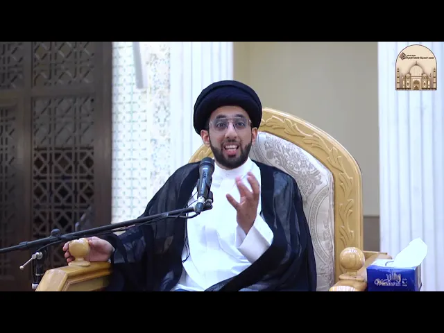 ⁣خطبة الجمعة – البكاء والحزن على الإمام الحسين (ع ) فى تراث المسلمين - سماحة السيد موسى العلي