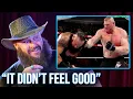 Brock Lesnar Punched Braun Strowman For Real