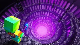 1000 Players Simulate End Prison in Minecraft