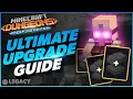 Ultimate Item Upgrade Guide The FASTEST And BEST Way To Upgrade Items Minecraft Dungeons