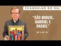 Download Lagu EVANGELHO DO DIA 29/09 (2ª feira): ANJOS EM BATALHA Jo 1,47-51