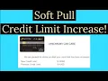 Credit Limit Increase to 10 000 from Synchrony Bank - Walk through