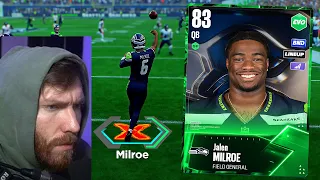 Team Captain Jalen Milroe Is The Best QB In MUT