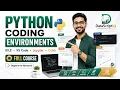 Python Coding Environments IDLE VS Code Jupyter Colab Beginner to Advanced Data Script IQ