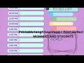 Hindi na magulo ang schedule ko dahil dito Purple Daily Planner Printable PDF 120 00