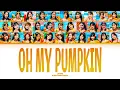 JKT48 – Oh my pumpkin! Lyrics (Color Coded Lyrics)