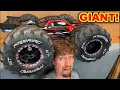 Download Lagu World's BIGGEST rc car wheels