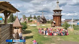В Большеречье отметят Троицу