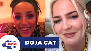 Download Doja Cat Explains Why She HAD To Collaborate With Anne-Marie 👯‍♀️ | Interview | Capital MP3