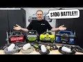 100 Budget Pressure Washer s for Car Washing Ryobi Greenworks Craftsman Westinghouse