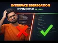 Interface Segregation Principle in Java Stop Forcing Useless Methods on Your Classes ISP