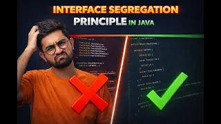 Interface Segregation Principle in Java Stop Forcing Useless Methods on Your Classes ISP