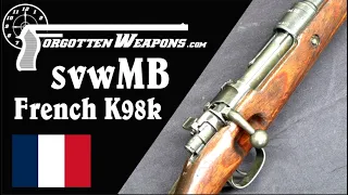 Spoils Of War French Occupation Production Mauser K98k SvwMB 