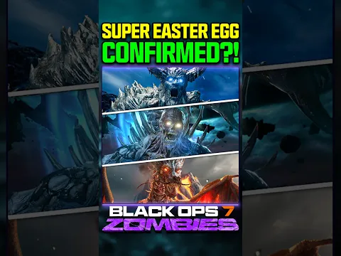 Black Ops 7 Zombies SUPER EASTER EGG Is Happening!?