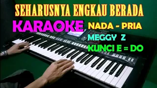 Download TANDA CINTA MEGGY Z  - KARAOKE Nada Pria MP3