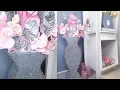 Dollar Tree DIY Glitter Floor Vase