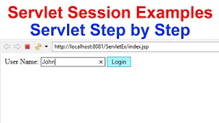 Servlet Session Examples