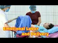 Download Lagu Natural Birth Experience || Emotional Labor, Water Breaking and Delivery || Birth Vlog 2025 (Part1)