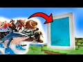 Download Lagu I Built A Portal To The World Of All The Brainrot Ai Animals In Minecraft!😱