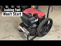 Coleman Powermate Generator - Fixed