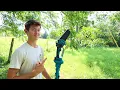 Clearing Fencelines With a Polesaw