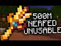 This used be the BEST budget weapon in Hypixel Skyblock