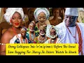Download Lagu Ebony Collapses Into Ìrònúpìnmọ́ Before The Great Lion Begging For Mercy As Elders Watch In Shock