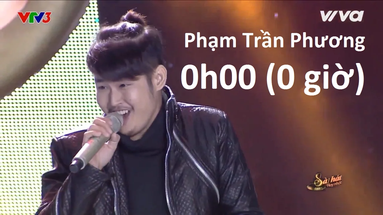 Phạm Trần Phương - 0h00 (0 giờ) | Sing My Song | Tập 2 |  Bài Hát Hay Nhất 2016 Full HD