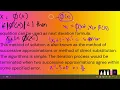 Numerical Mathematics Lesson 15 Fixed Point Iteration Method Part 1