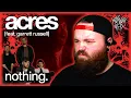 Lagu BURN THE THRONE | Acres - Nothing (ft. Garrett Russell of Silent Planet) REACTION